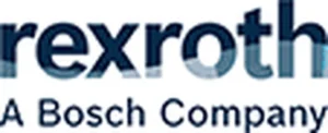 Logo Bosch Rexroth, A Bosch Company