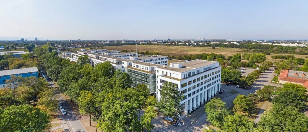 Campus der DHBW Karlsruhe in der Nordstadt