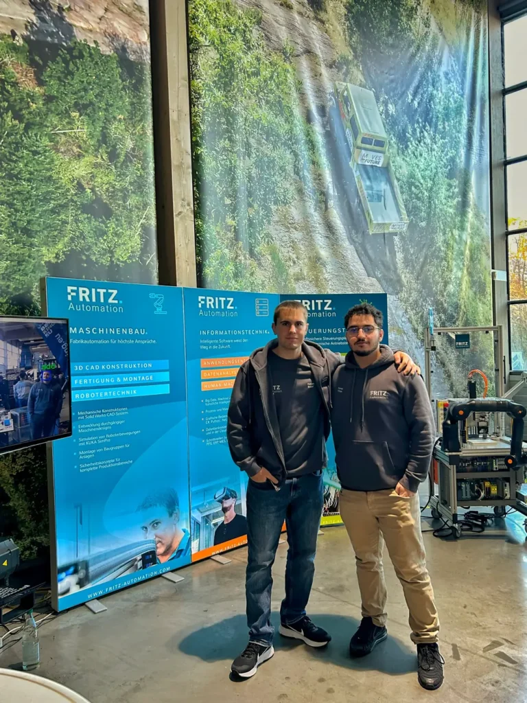 Fritz Automation bei den Explorer Days