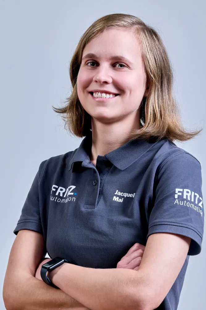 Jacqueline Mai, Ansprechpartnerin für Karriere bei Fritz Automation
