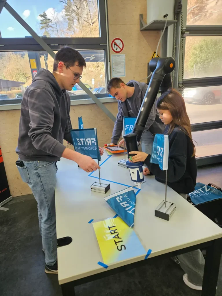 Fritz Automation bei der Valley Rallye
